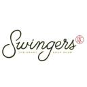 Swingers Crazy Golf - West End logo